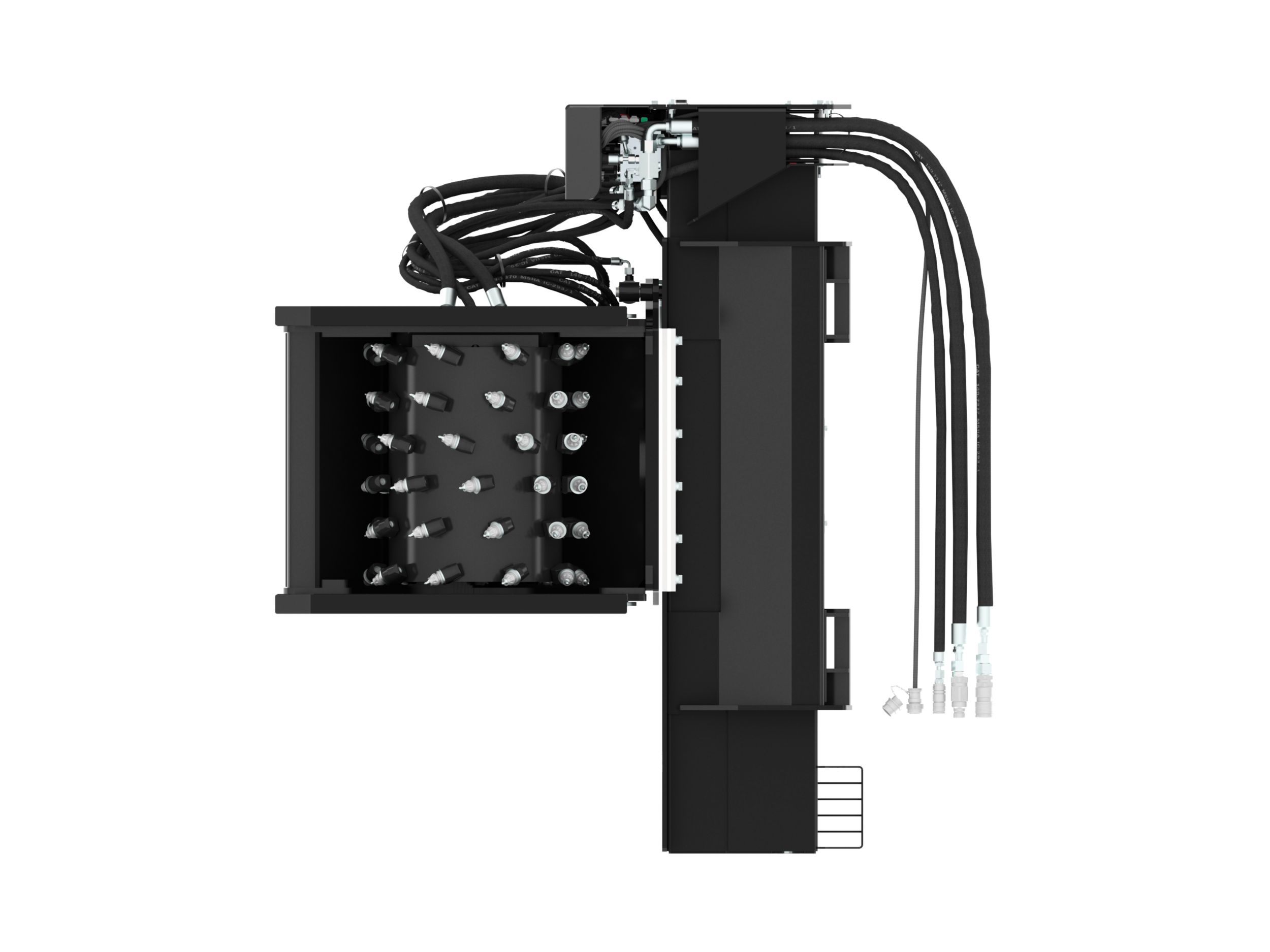 PC406 с водяным орошением