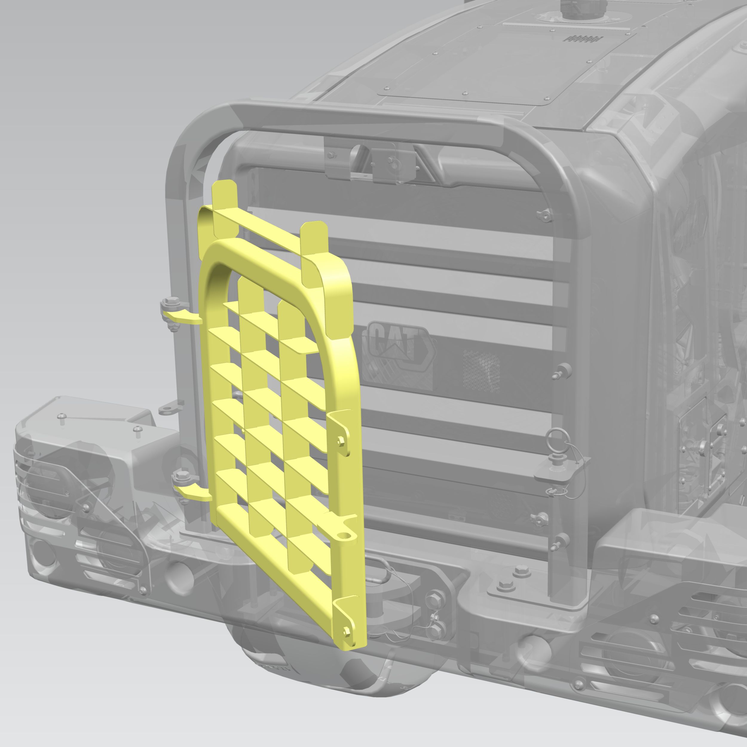 588-8082: Rear Guard Kit | Cat® Parts Store