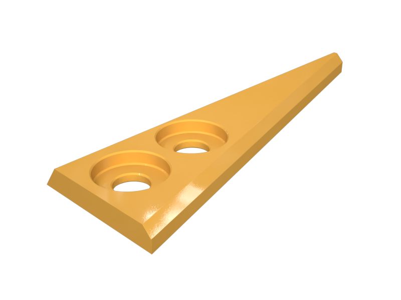 Защита кромок защитной пластины верхнего крепления