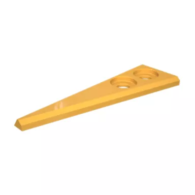 307-9545: Toppmontert sliteplate for kantbeskyttelse