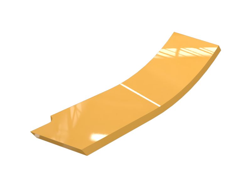 257-3661: ПЛАСТИНА ЛЕВАЯ