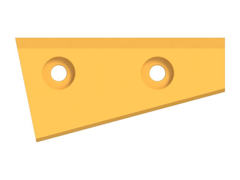 Защита кромок защитной пластины верхнего крепления