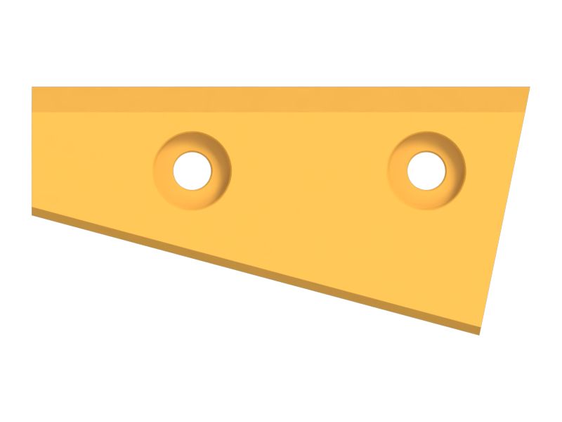 Защита кромок защитной пластины верхнего крепления