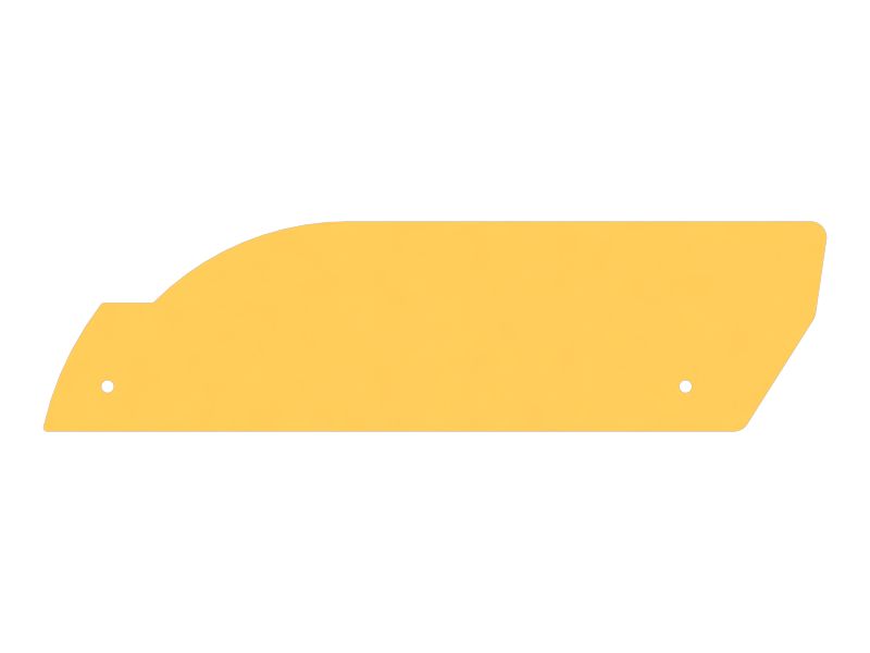 447-7348: 10mm Thick Wear Plate | CATCorp