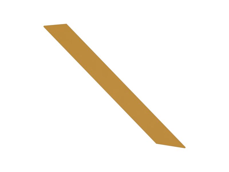 ПЛАСТИНА БОКОВОГО БРУСА