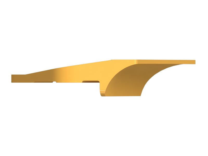 Бокорез для ковша с правой стороны