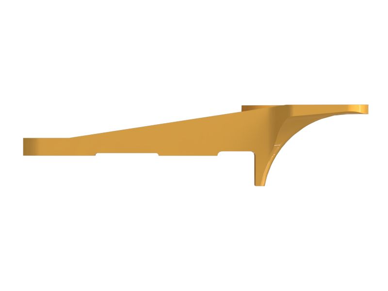 Бокорез для ковша с левой стороны