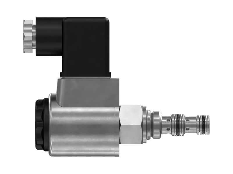Электромагнитный клапан 24 В длиной 99,30 мм
