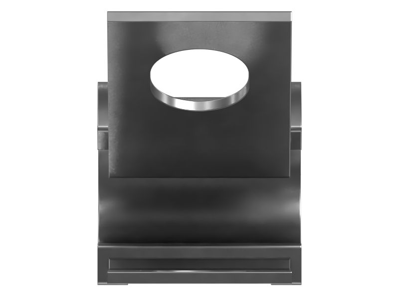 Амортизирующий одинарный Р-образный петлевой зажим