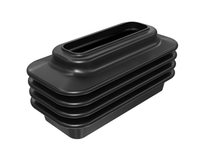 Гофрированная мембрана шириной 118 мм