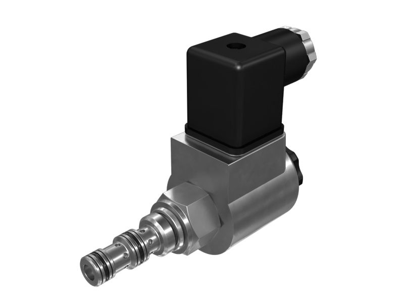 284-9497: 99.30mm Long 24V Solenoid Valve | Cat® Parts Store
