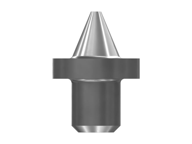 Длинный однонаправленный конический клапан 14,27 мм