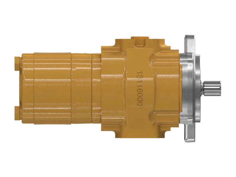 398-7459: 2 Section Gear Pump | Cat® Parts Store