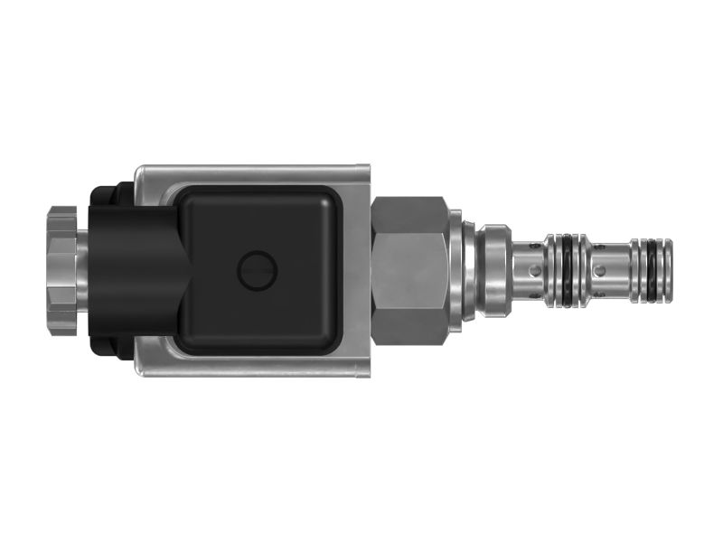 Электромагнитный клапан 24 В длиной 99,30 мм