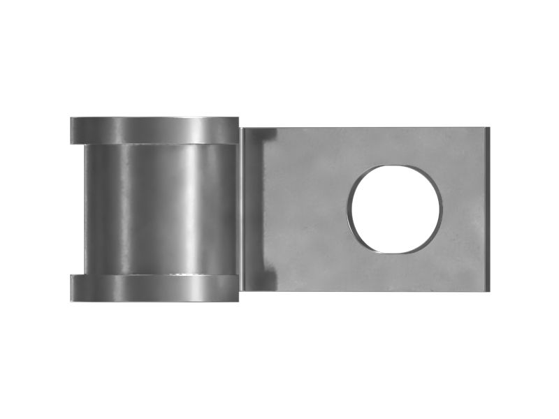 Амортизирующий одинарный Р-образный петлевой зажим