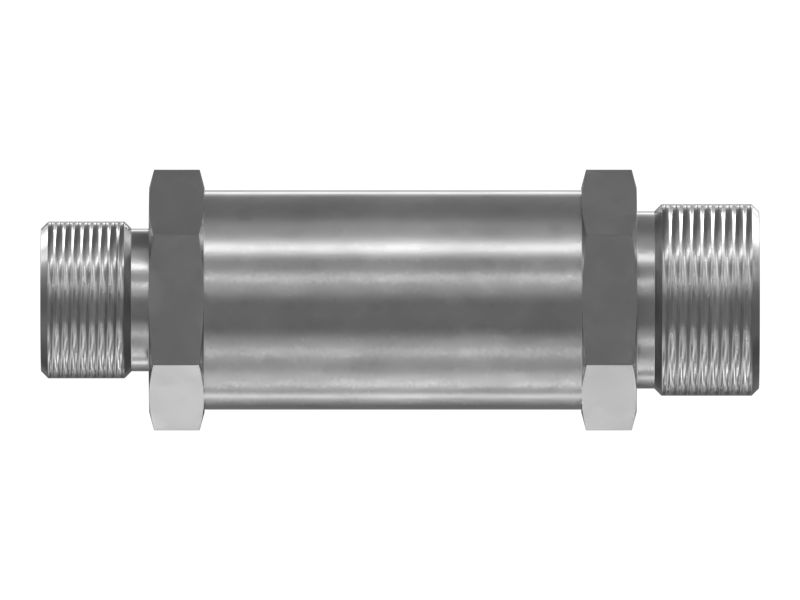 Обратный клапан гидравлического управления