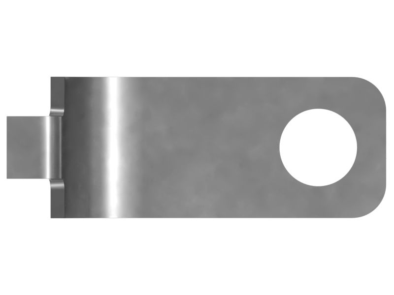 Двухэлементная скоба с внутренним диаметром 28,58 мм