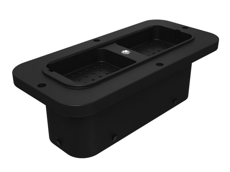 Розетка в сборе