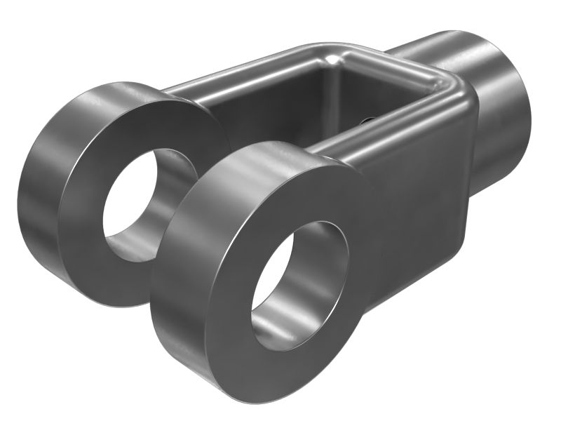 Головка штока вилки, 1/4-28".