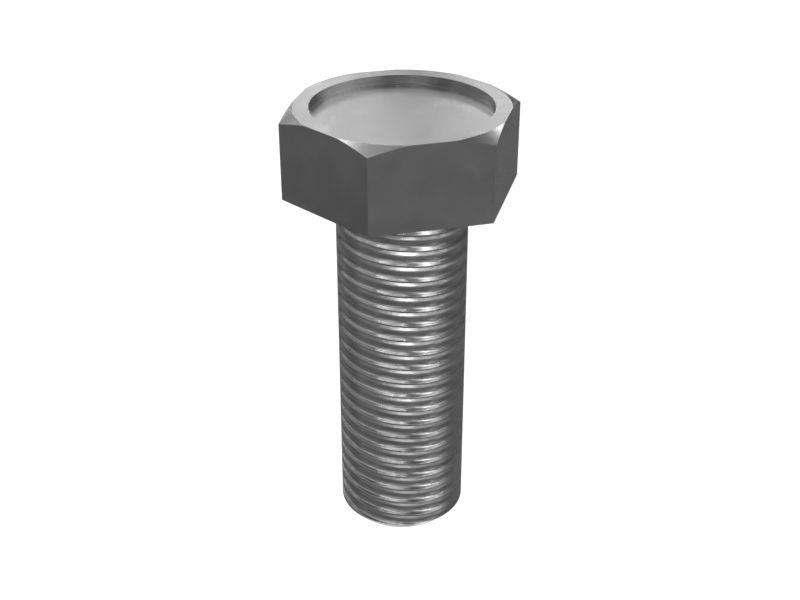 Шуруп конического зубчатого колеса с резьбой M4X2