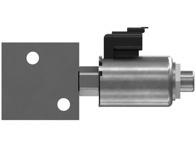 Блок электромагнитного клапана и коллектора