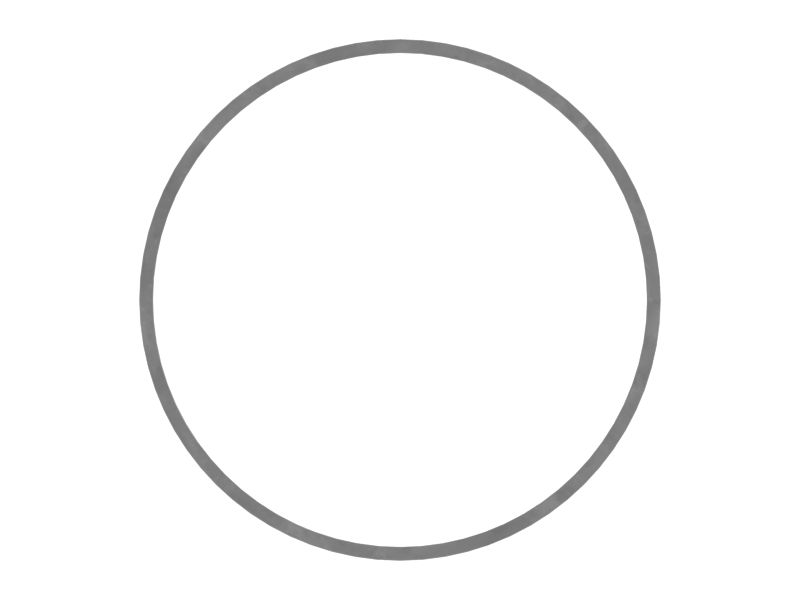 Кольцо с прорезью внешным диаметром 198 мм