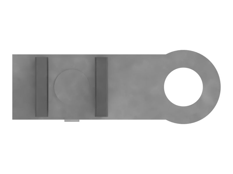 3-контактный зажим пластины