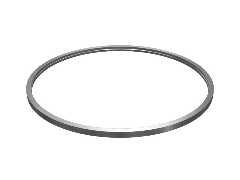 Кольцо с прорезью внешным диаметром 198 мм