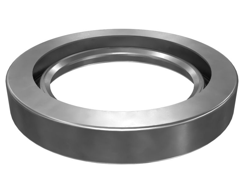 Резиновое однокромковое уплотнение FKM