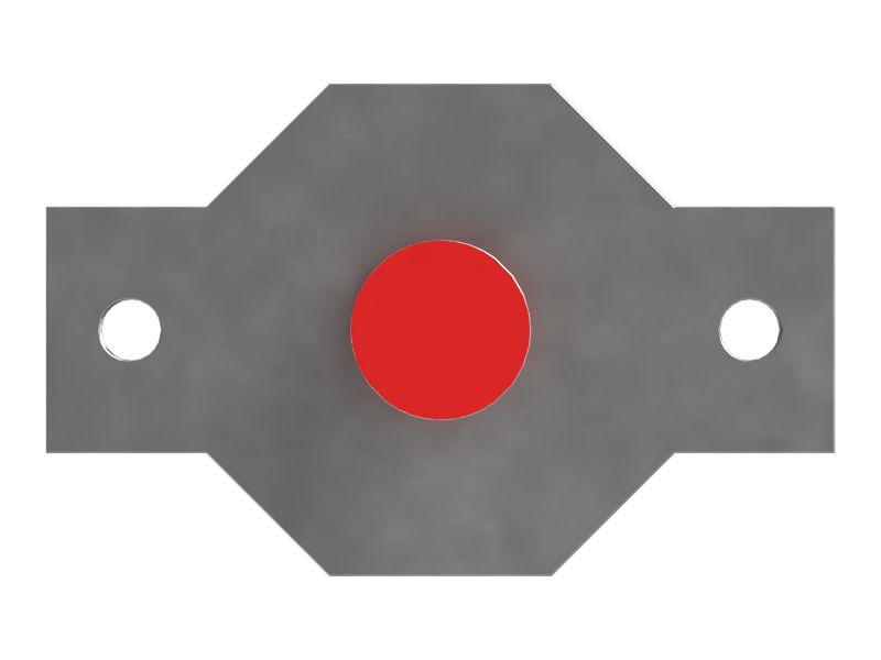 Пластиковый автоматический выключатель 10 А