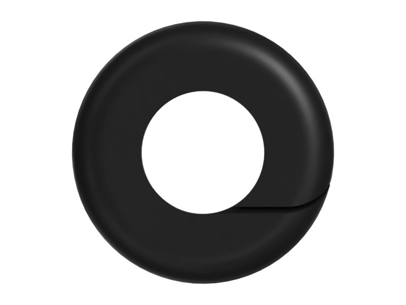 Резиновое уплотнение с двойным фланцем 12,70 мм