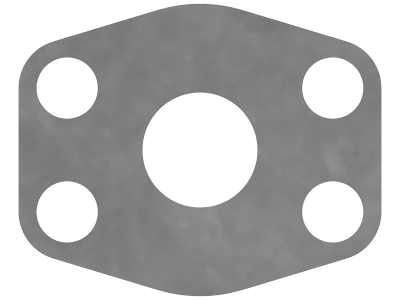 Прокладка передней крышки корпуса толщиной 0,8 мм