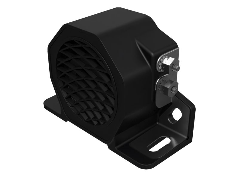 Звуковой сигнал заднего хода 97 дБ.