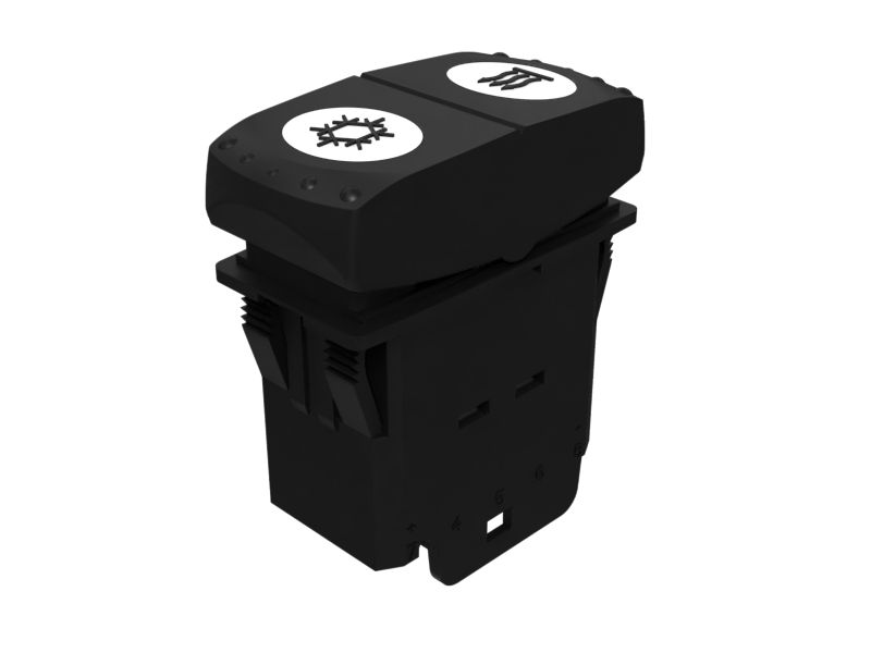 Кулисный переключатель в сборе