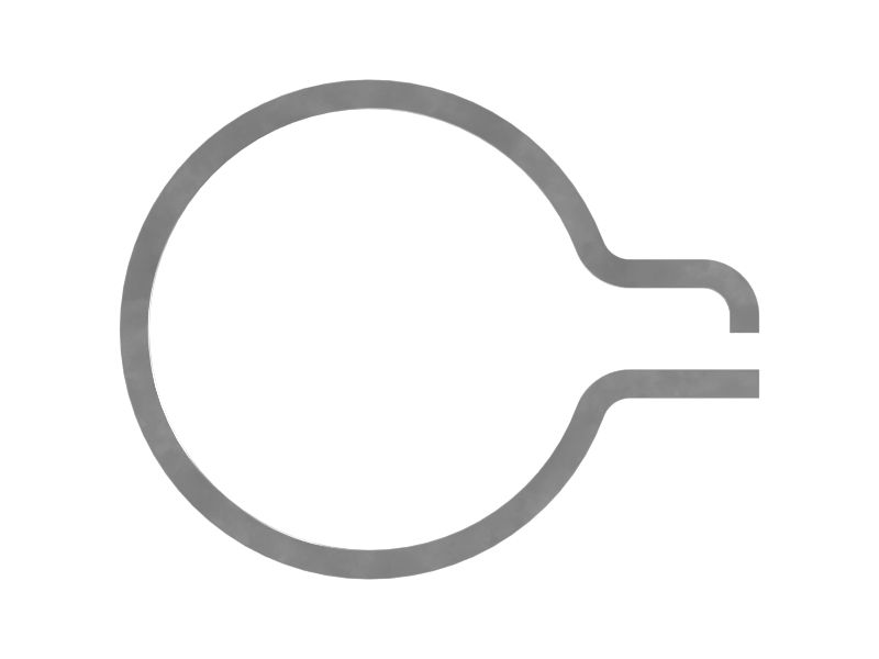 Натяжной зажим толщиной 23,9 мм