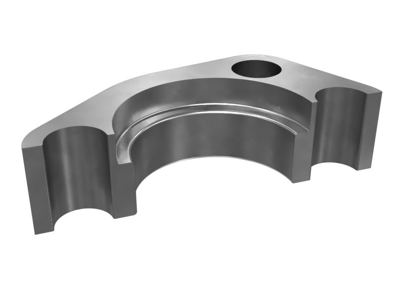 Разъемный фланец с диаметром расточенного отверстия 38,89 мм