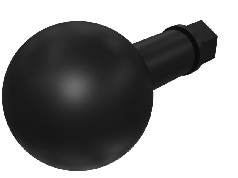 Ручка управления Reman, наружный диаметр 50 мм