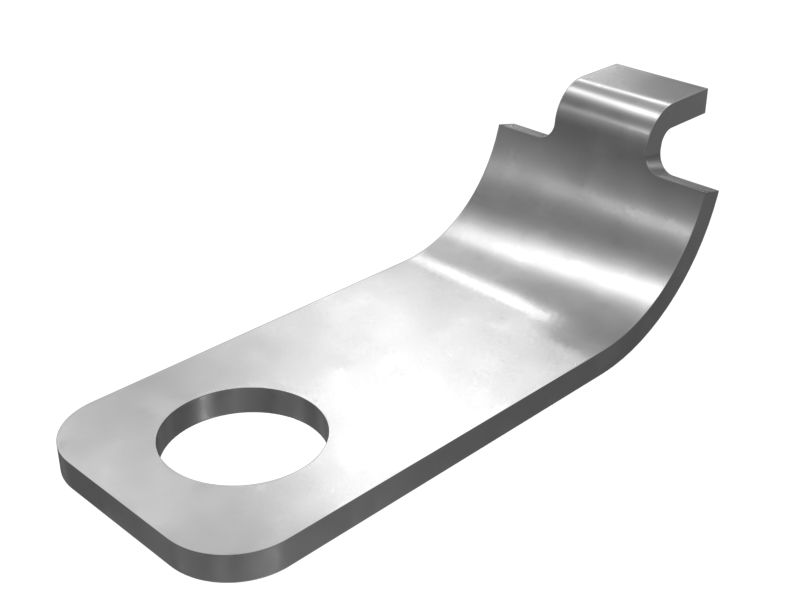 6V-5186: Двухэлементная скоба с внутренним диаметром 28,58 мм