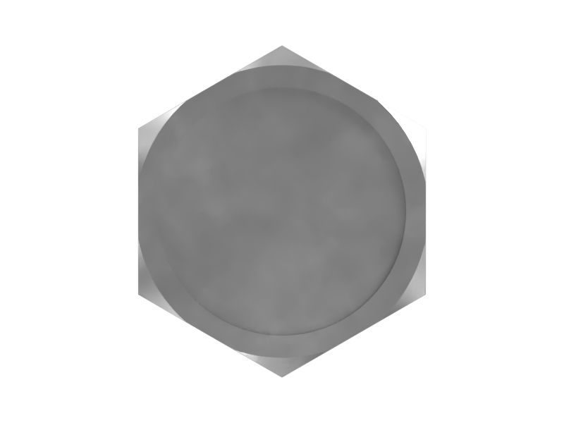 Шуруп конического зубчатого колеса с резьбой M4X2