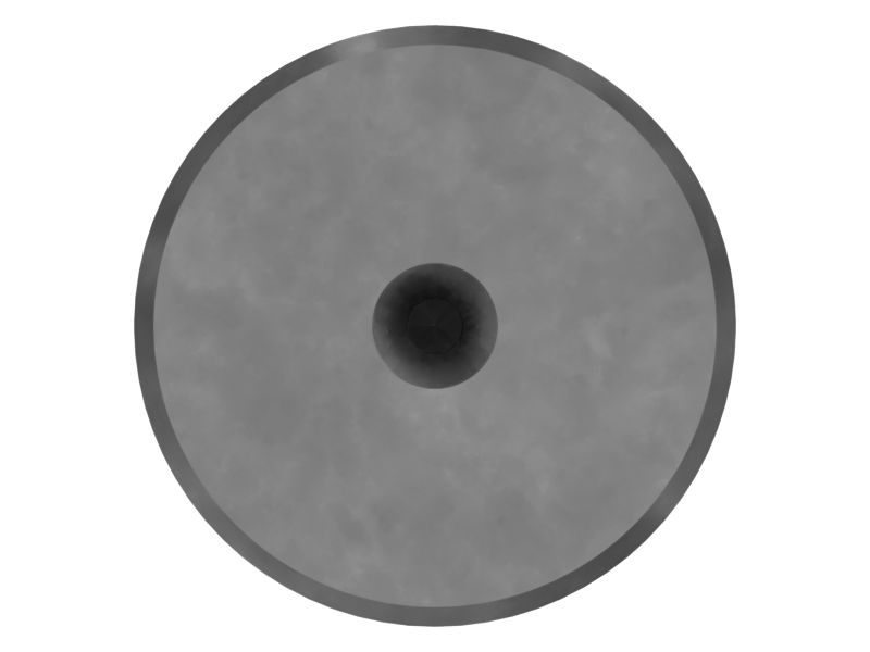 Палец рычажного механизма, наружный диаметр 88,87 мм