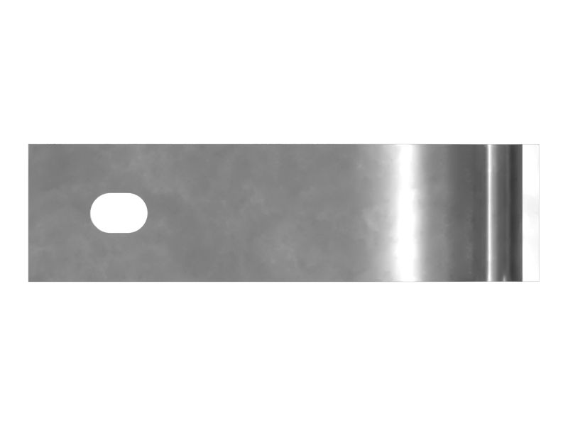 Зажим в виде полукрюка