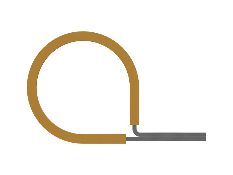 Зажим петли с внутренним диаметром 28,58 мм