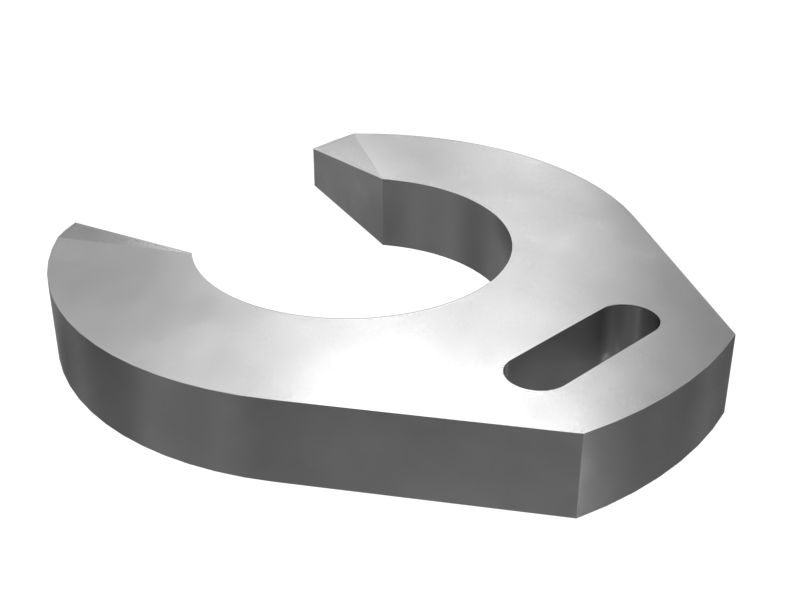 502-2490: Заглушка с защелкой WEO шириной 3,6 мм