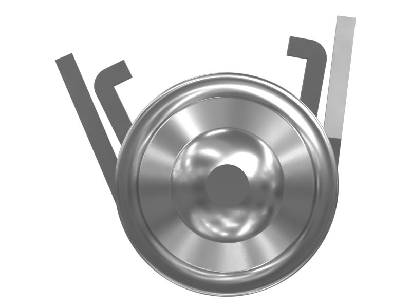 Олово-никелевый соединительный контакт разъема 14-12 AWG