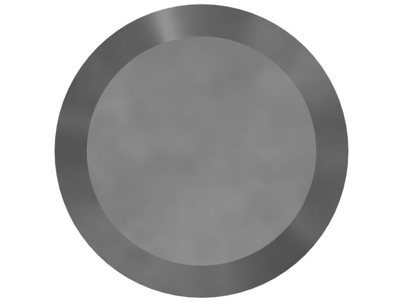 Конический стержень длиной 80 мм