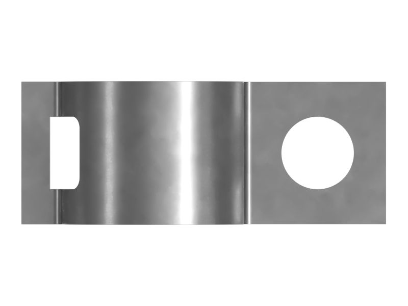 Зажим с минимальным внутренним диаметром 27,15 мм