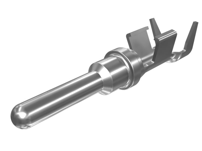 Олово-никелевый соединительный контакт разъема 14-12 AWG