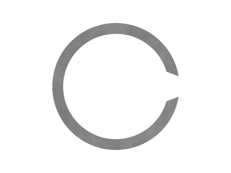 Наружное стопорное кольцо с диаметром отверстия 46,23 мм