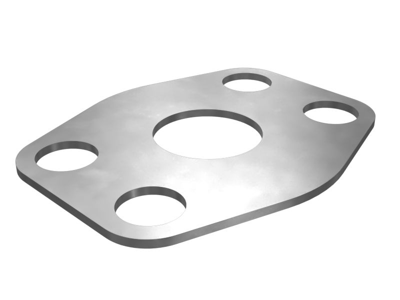 Прокладка передней крышки корпуса толщиной 0,8 мм