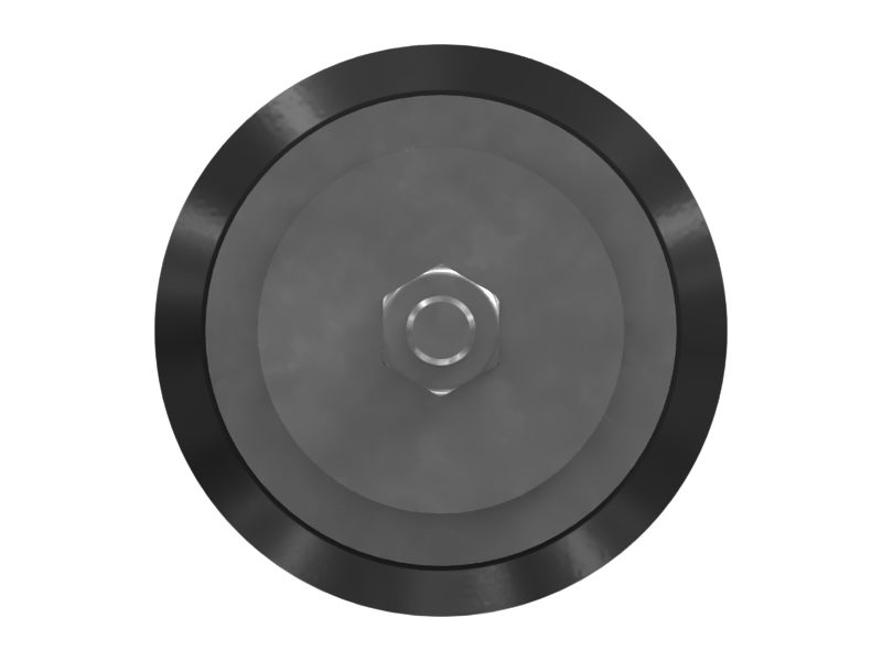 Крышка наливной горловины гидравлического масла с наружным диаметром 50 мм